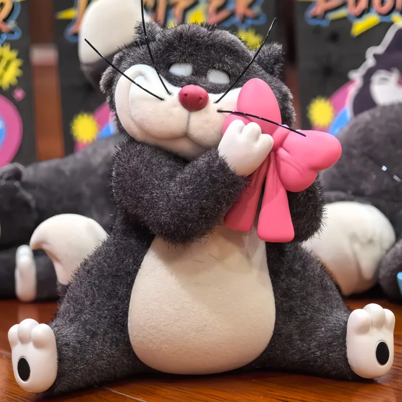 

Hot 52toys The Mischievous Cat Lucifer Series Blind Box Trendy Figurines Cute Desktop Ornaments Toy Kids Surprise Birthday Gifts