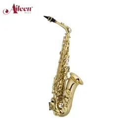 Professional General Grade BE Key Yellow Brass Material Alto Saxophone(ASP-G400G)