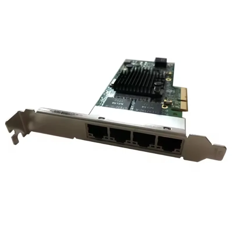 【حصريًا!】بطاقة شبكة خادم جيجابت بأربعة منافذ I350 Pcie تتميز بمحول رباعي رقاقة NHI350AM4 #5