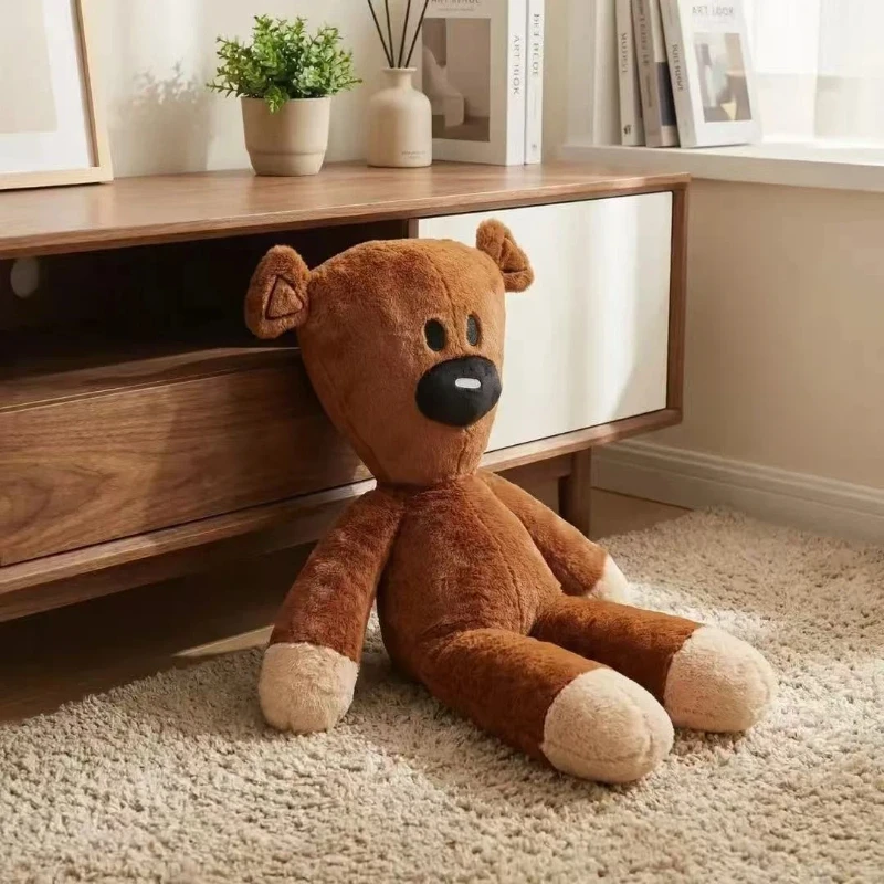 30/50/60/80/110cm Mr Bean Teddy Bear Plush Toy Cute Soft Stuffed Animal Home Sofa Decor Accompany sleep Doll Girls Birthday Gift view 5