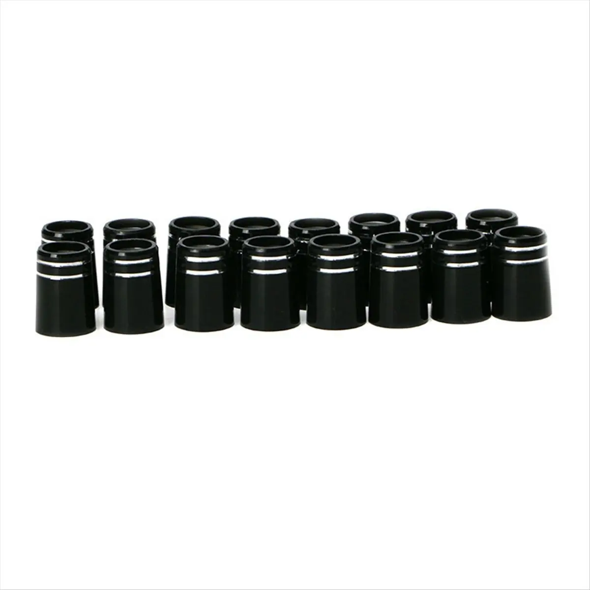 ABPF 10pcs Golf Ferrule with Double Chrome Ring for Driver & Fairway Wood & Iron Golf Accessories Type 5: 8.9x16x13.4mm