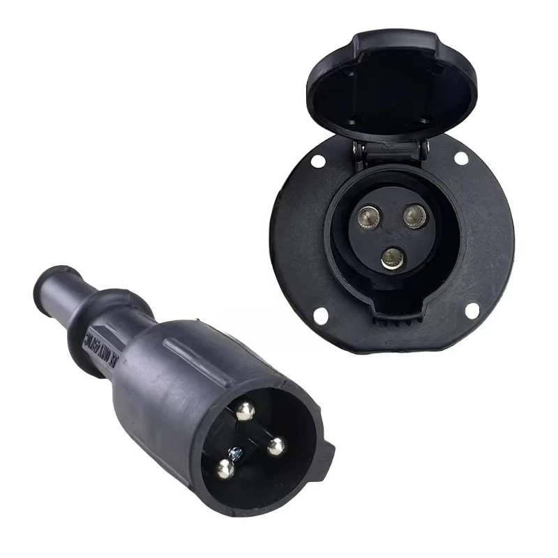 

Patrol Car Y40 Charging Plug Socket, Golf Sightseeing Car, Socket Charging Seat