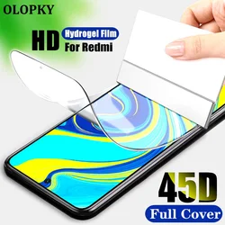 For AGM A9 H1 Hydrogel Film High Quality 9H Front Film Screen Protector For AGM A9 A 9 Smartphone Films Case Cover