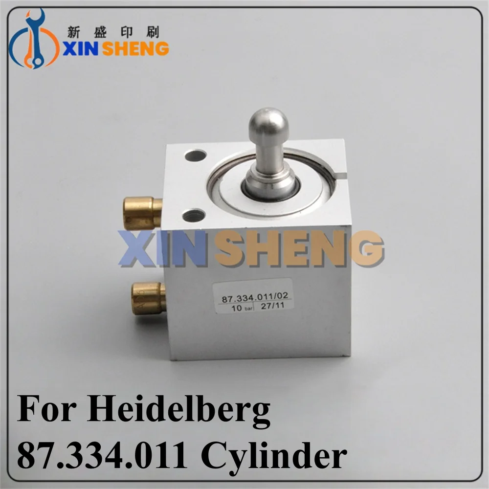 

Good Quality Cylinder 87.334.011 For Heidelberg SM102 CD102 Offset Printing Machine Parts Air Cylinder 87.334.012