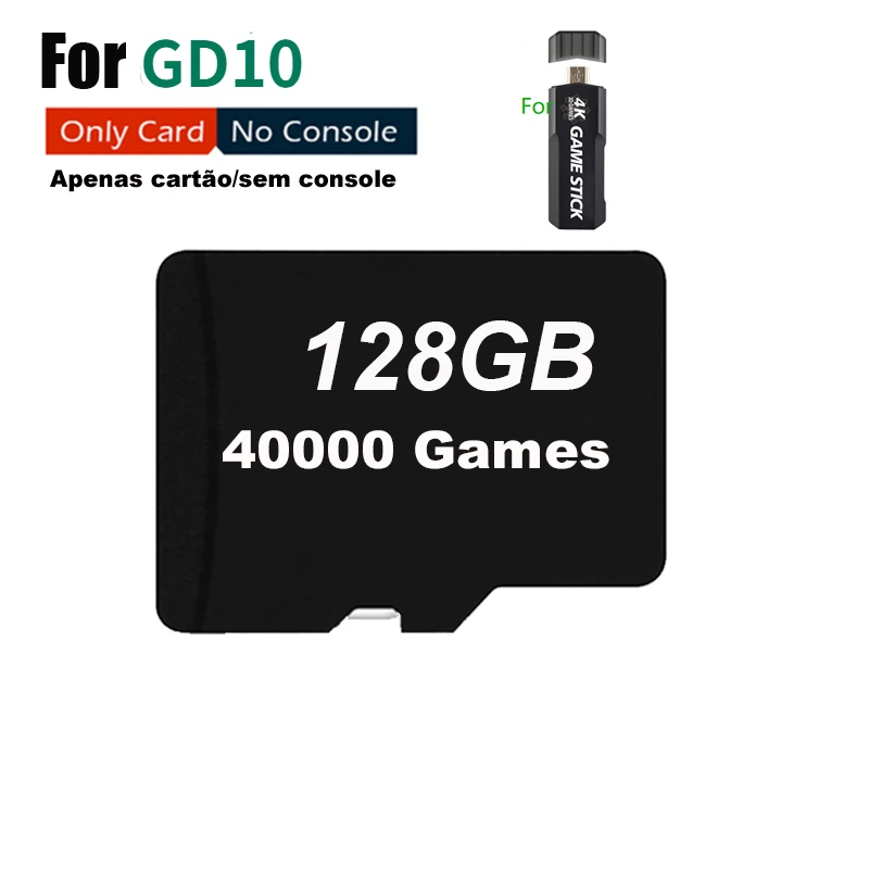 מקל משחק X2 Plus חדש 4K HD קונסולת משחקים וידאו 2.4G בקר אלחוטי כפול מקל משחק עבור N64/PSP/PS1/GBA