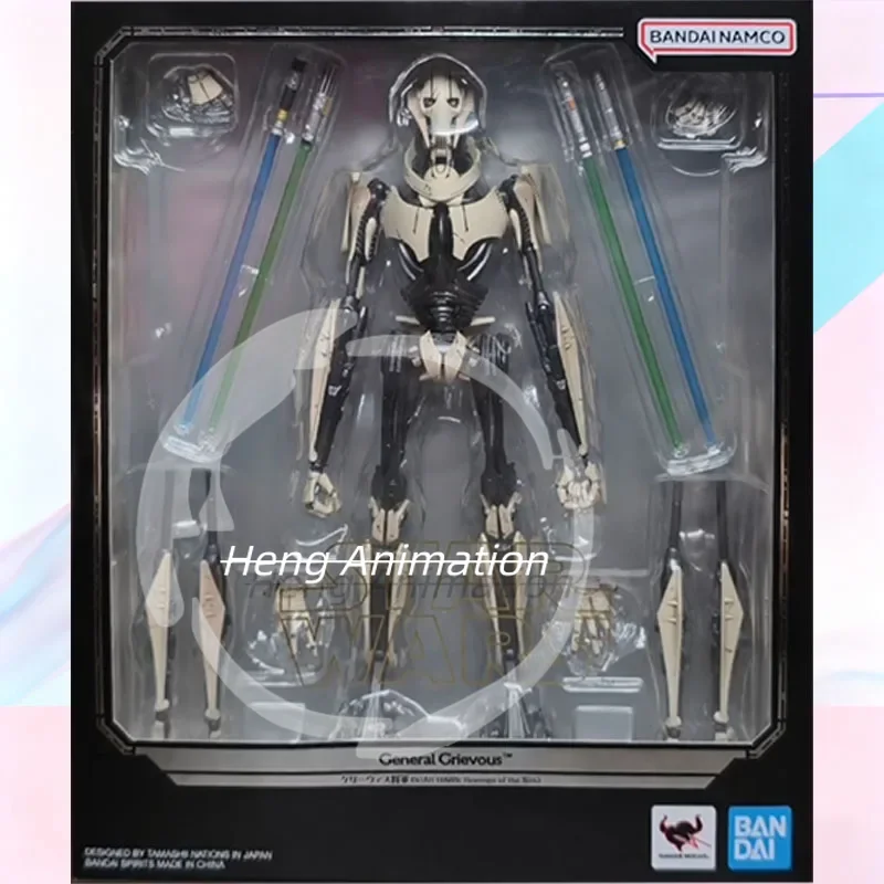 반다이 오리지널 박스 S.H.Figuarts 시스의 복수 제군 그리보스 SHF 액션 피규어 장식품