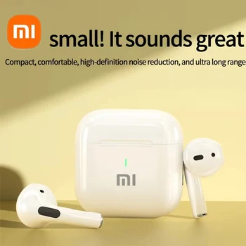 Xiaomi AP05 Kablosuz Kulaklık Gerçek Buds5 HIFI Stereo Ses Bluetooth 5.3 Kulaklık MIJIA Spor mikrofonlu tekli kulaklıklar Android iOS için