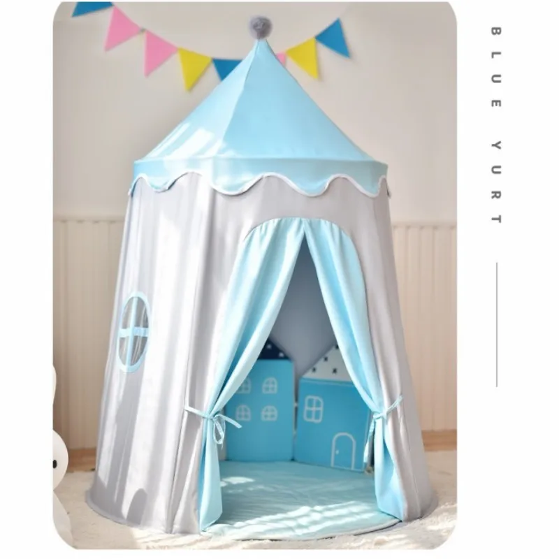 Large Teepee Tent for Kids Folding Toy Tent Children Play House Princess Castle Children Outdoor Gifts Toys Tent Castle