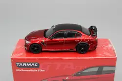 Tarmac1:64 Alfa Romeo Giulia GTAm Collection of die-casting alloy cart model ornaments gifts