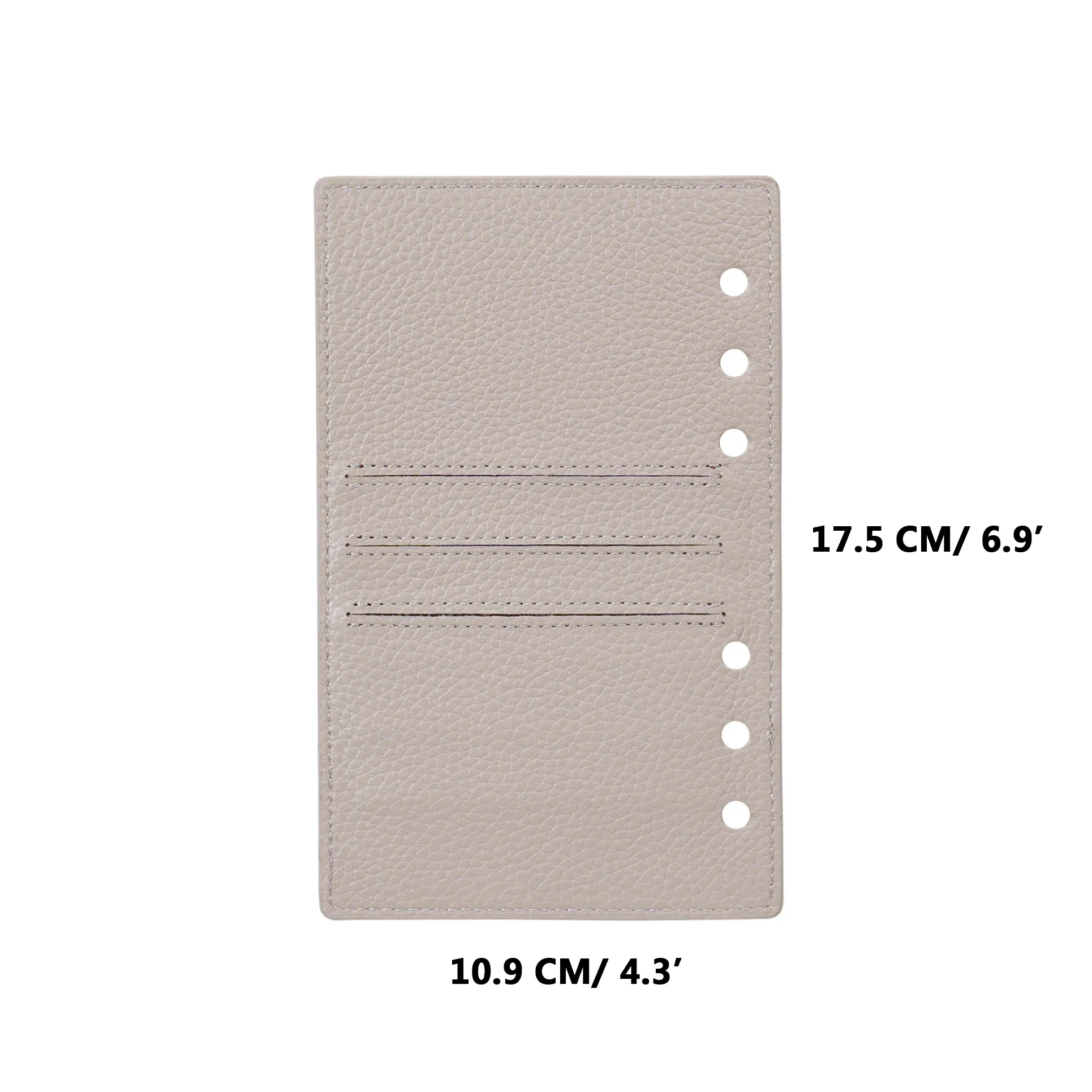 Imagem -02 - Moterm-flyleaf Notebook Divisor para Tamanho Pessoal Planejador de Anel Couro Genuíno Organizador Notepad Tamanho Pessoal Quantidade Limitada