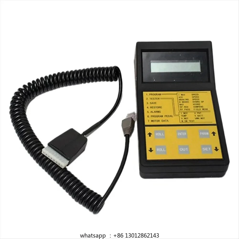 

Handheld Motor Controller Console Programmer for Controllers