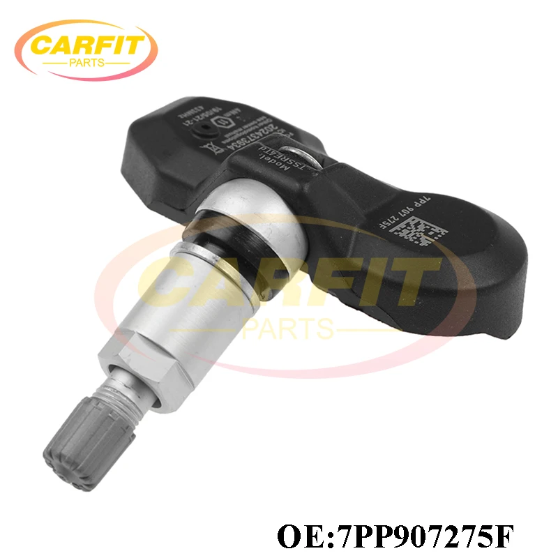 

New OEM 7PP907275F TPMS Tire Pressure Sensor 433MHZ For Audi A4 A6 A8 Q7 R8 Volkswagen Phaeton Touareg Porsche 911 Auto Parts