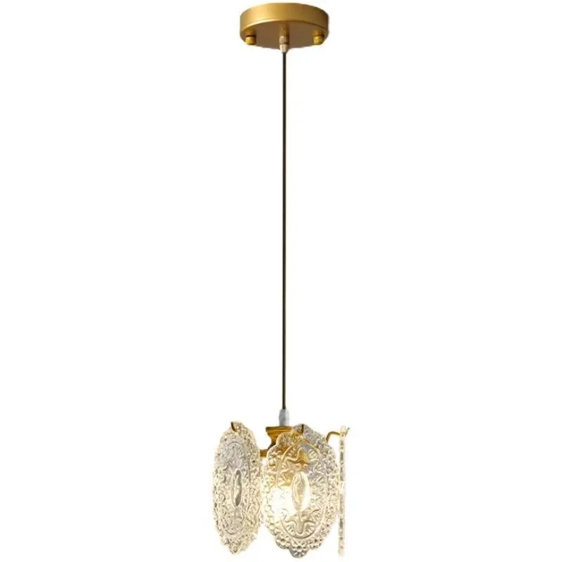 

Luxury Pendant Lamp Entrance Hall Corridor Aisle Cloakroom Post-Modern Glass Bedroom Livingroom Diningroom Light Lighting