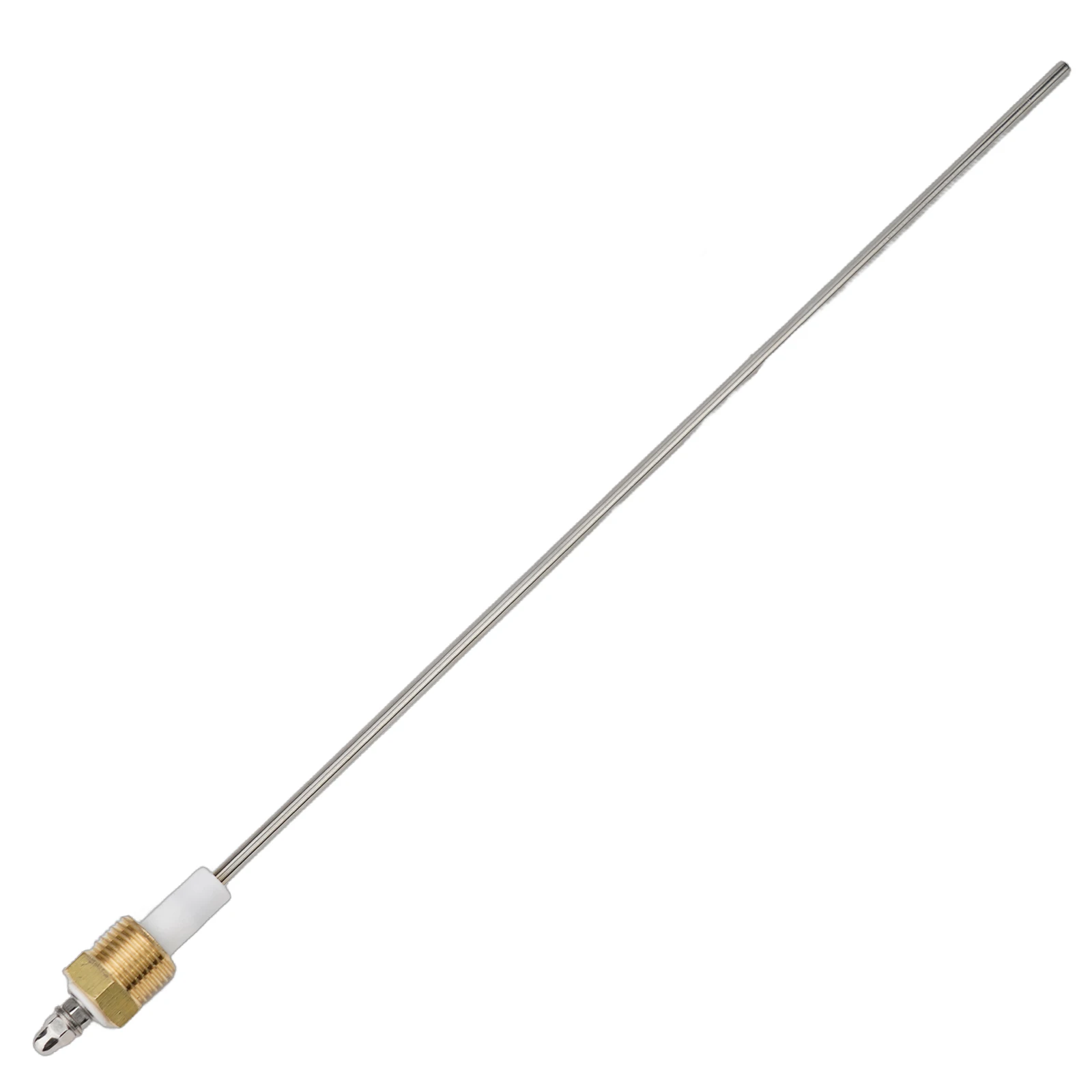 G1/2" Water Level Pin Liquid Indicator Electrode Probe 4.4x342mm F Steam Boiler Steam Boiler Water Level Needle Liquid Indicato