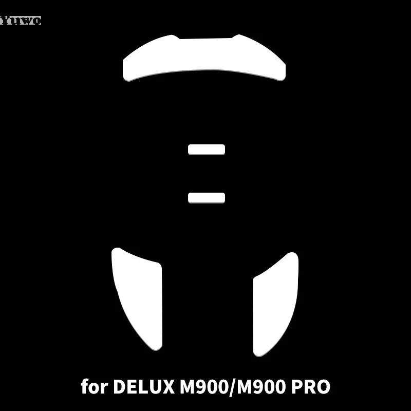 

Non-Slip Mouse Foot Pad Sticker For DELUX M900/M900 Pro Gaming Mouse PC Computer Desktop E-Sport Gamer Accessories