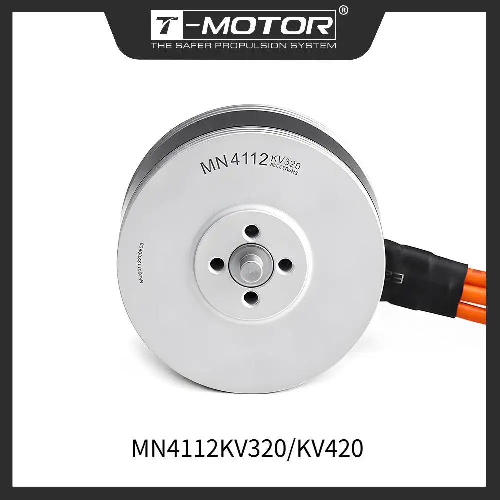 

LIGPOWER MN4112 High-Efficient UAV Motor with 3.7kg Max Thrust KV320/KV420 For multi-rotors, VTOL and fixed wings