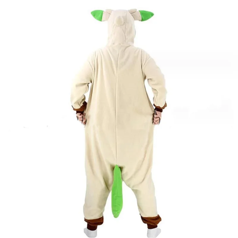 ملابس أنيمي نيسيس اللطيفة Kigurumis للجنسين لحفلات الهالوين للبالغين
