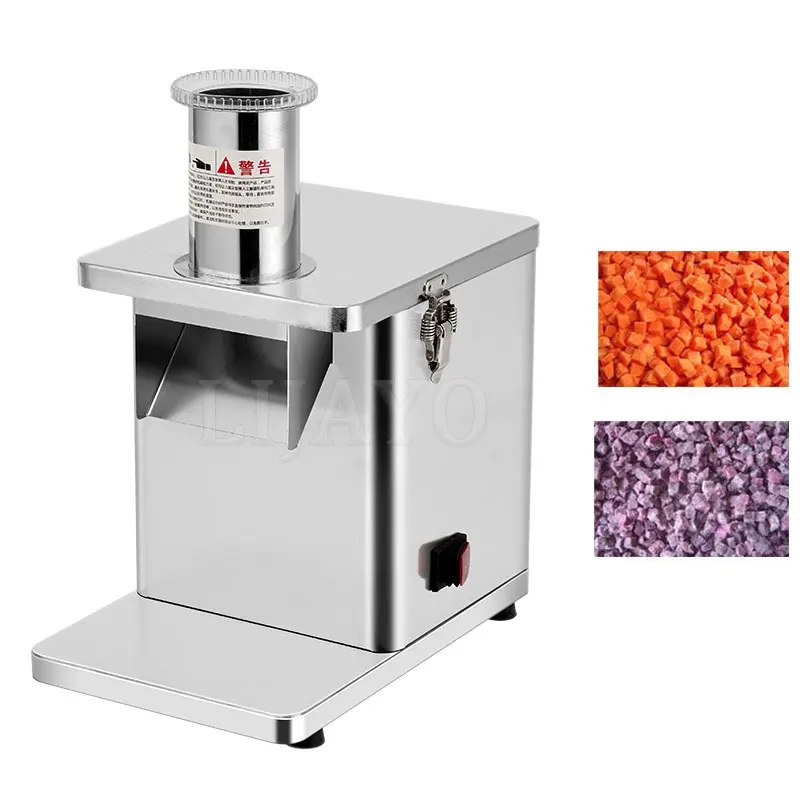 Commercial Carrot Potato Onion Granular Cutter Dicer Electric Multifunctional Vegetable Dicing Slicer Shred Machine