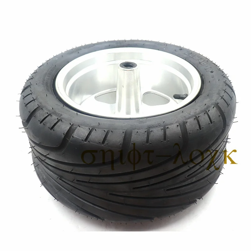 225/40-10 Front Wheel Tubeless Tire 60V 2000W Motor  Hub for Citycoco Electric Scooter/bike Modification Parts