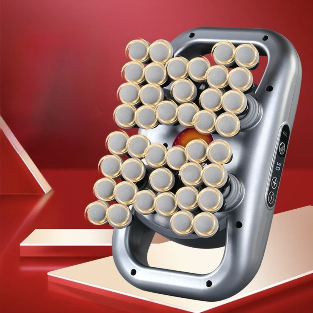 

42-Heads Fascia Massage Tool 48-Heads 66-Heads Muscle Massager Multi-Head Deep Relaxation Waist Back Masajeador Body Leg Massage