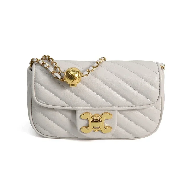 المرأة حقيبة كتف حزام الكتف قابل للتعديل الكرة الفاخرة مصمم حقائب موضة المرأة حقيبة كروسبودي حقائب اليد النسائية