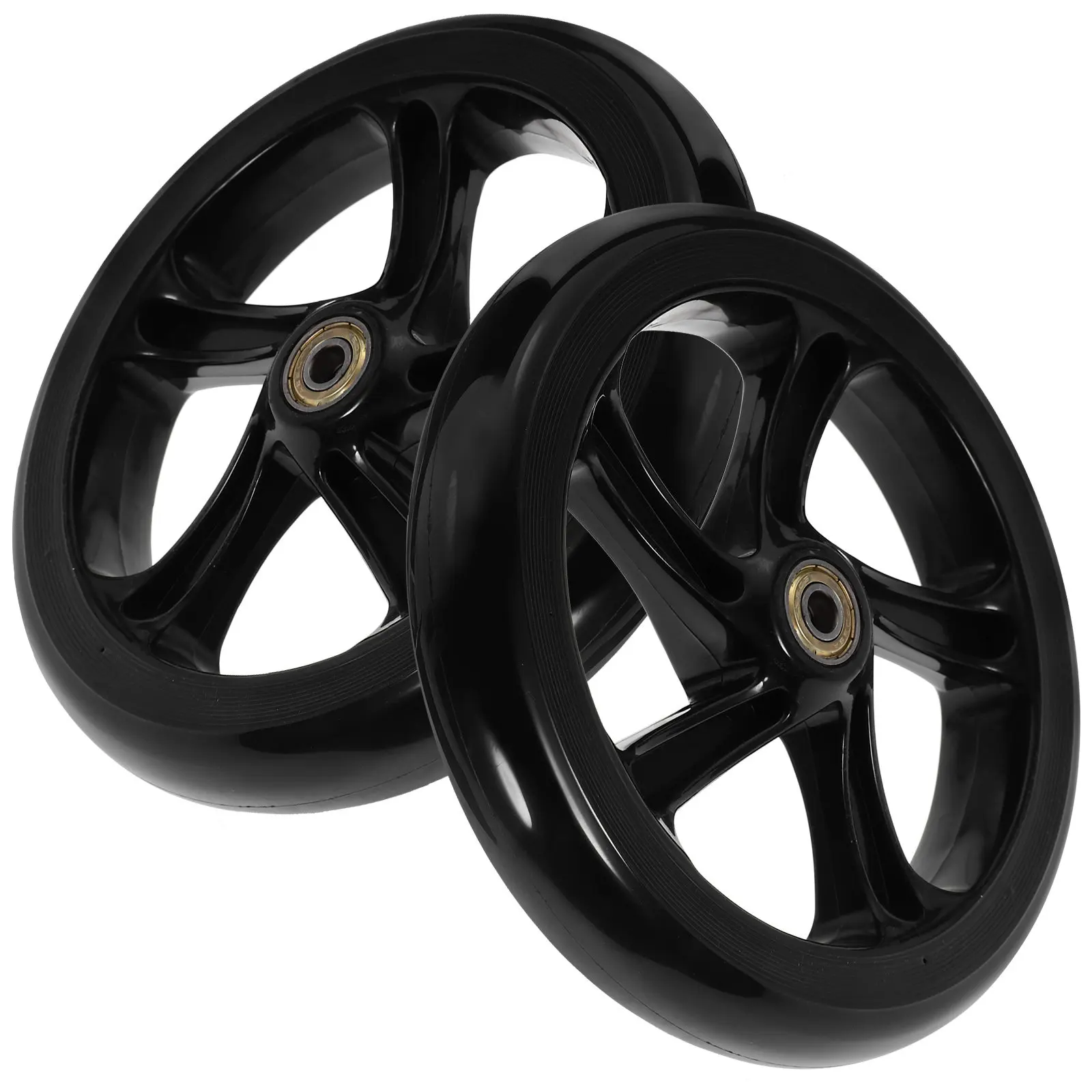 2pcs-professional-scooter-wheels-pu-wear-resistant-replacement-wheels-easy-installation-for-kick-scooter-skateboard