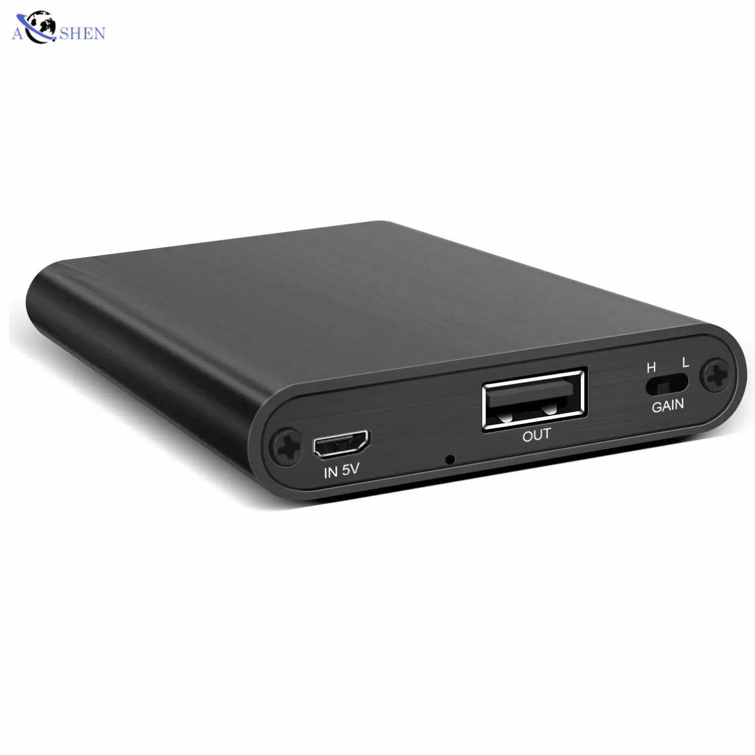 Aoshen PRO Portable Power Bank Supported Hi-Fi Mini Audio Amplifier Headphone Amplifiers