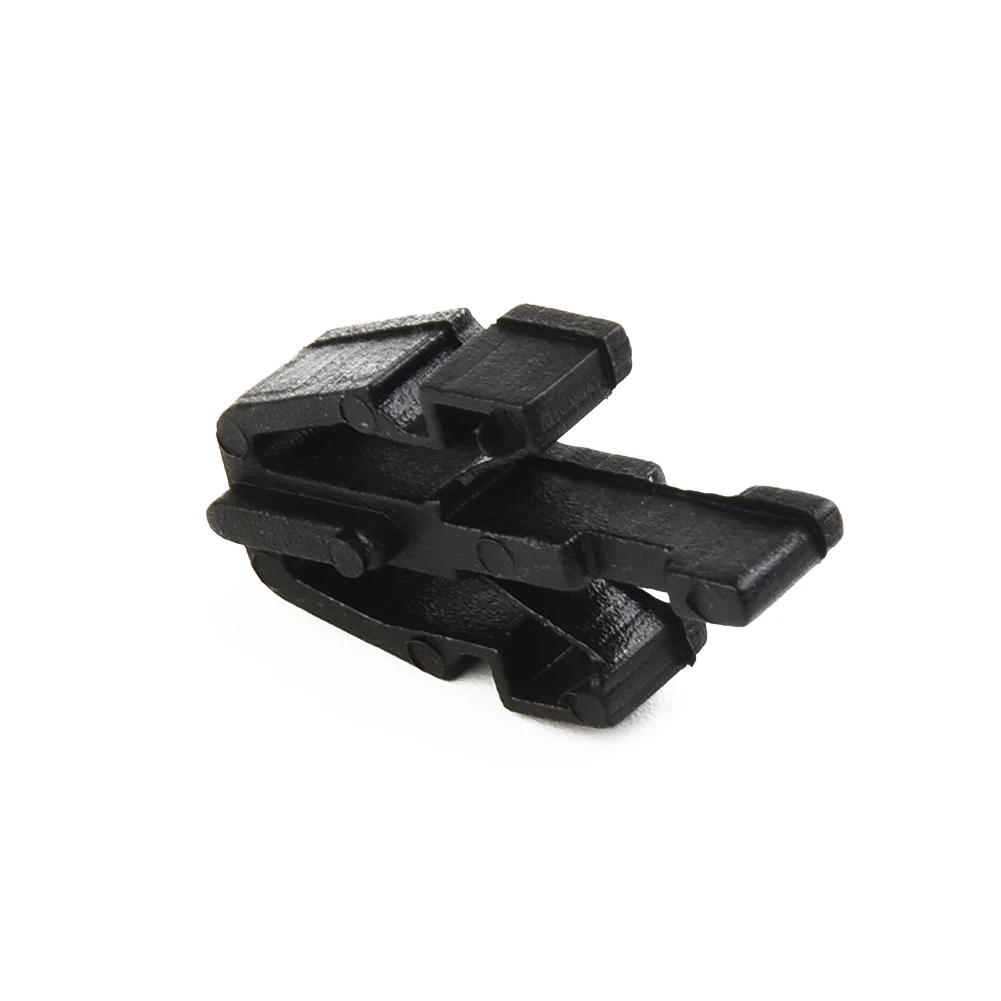 Screw Grille Retainer Clip Spare 2004-2012 Parts 20pcs Plastic 21.8mm Replacement Runk Accessories Black Clips