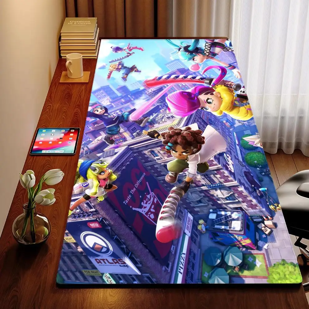 Game Ninjala MousePad MouseMat XXL Computer Accessories Large Keyboard Laptop Table Pad The New Product Gamer Gaming