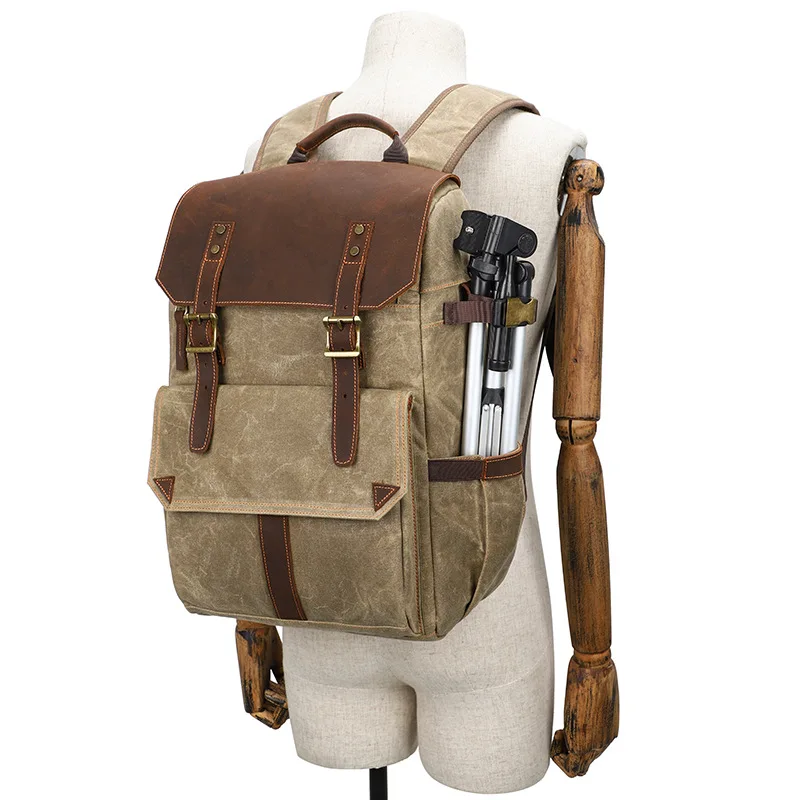 large Camera Backpack DSLR/SLR/Mirrorless Photography Camera Bag waterproof camera Case with Tripod Holder& Laptop Compartment