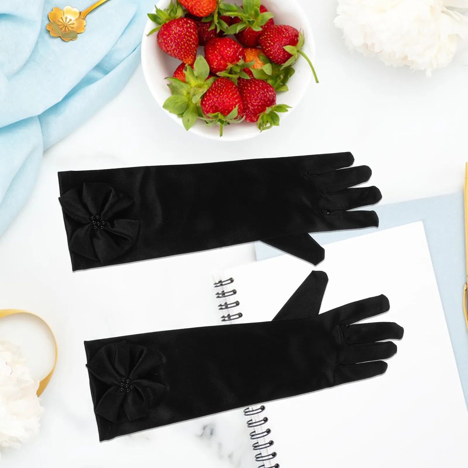 1-par-de-luvas-de-princesa-luvas-curtas-de-cetim-com-laco-no-pulso-acessorios-formais-para-festa-de-cha-com-flores-banquete