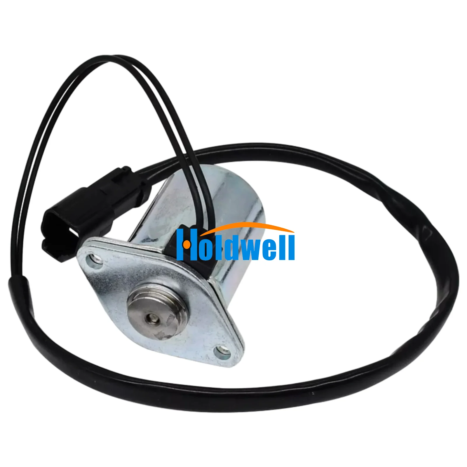 Holdwell 24V Solenoid Valve 20Y-60-32120 20Y-60-32121 for Komatsu Excavator PC130F-7 PC200-7 PC210-7 PC220-7 PC270-8 PC300-8