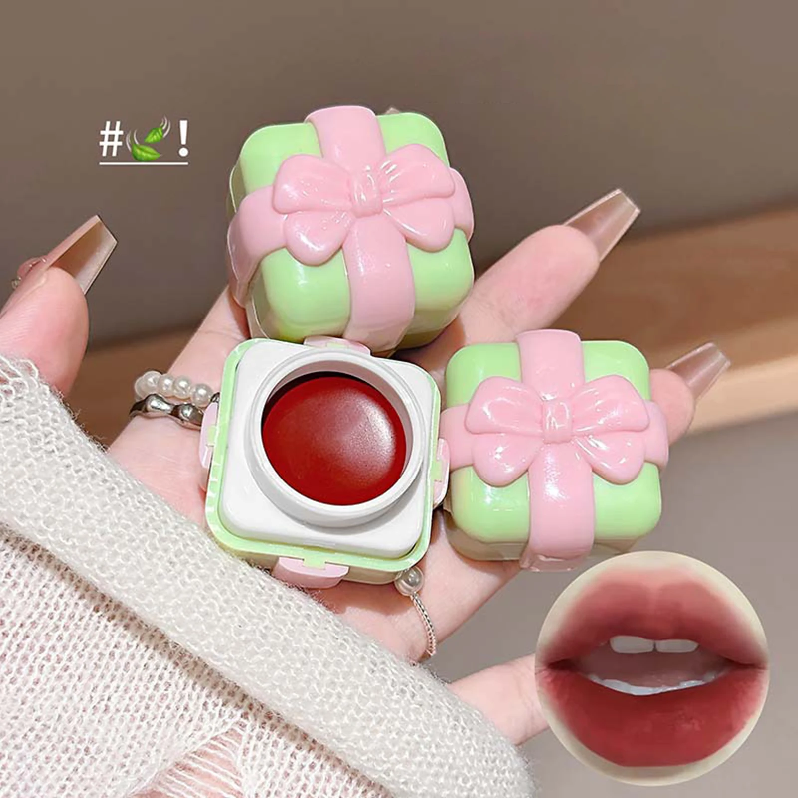 أحمر خدود غير لامع ومعجون شفاه بألوان زاهية وطين شفاه يدوم طويلاً لمكياج المسرح التنكرية للحفلات