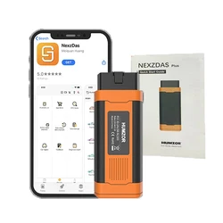 For Humzor NL500 App App Immo Reset Battery ABS Bleeding Manager Car OBD2 Fault Diagnostic Scanner Tool Key Programming