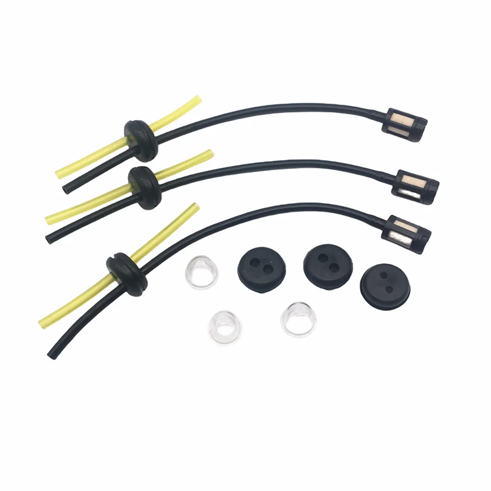 9PCS nuovo Kit filtro linea carburante universale Trimmer per spazzola Strimmer tosaerba primer tubo carburante parti di attrezzi da giardino di alta qualità