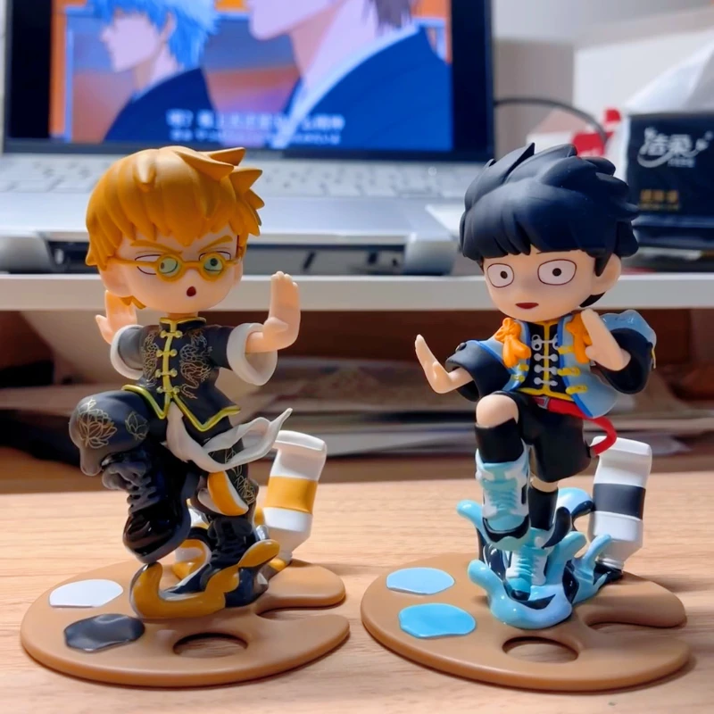 

Anime Mob Psycho 100 Q Version Model Reigen Arataka Figures Kageyama Shigeo Action Figure PVC Collection Model Ornament Toys