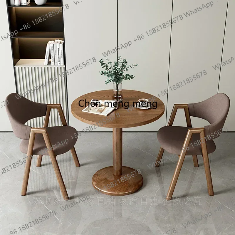 

Coffee Kitchen Dining Table Restaurant Conference Wood Side Chairs Salon Dining Table Center Mesas De Comedor Home Furniture