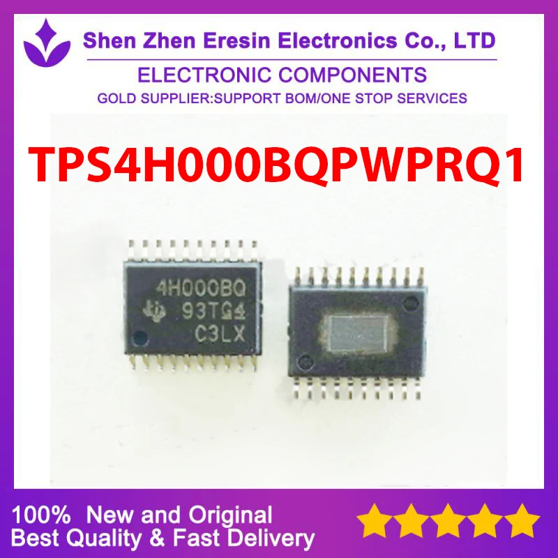 Free shipping  1PCS/LOT   TPS4H000BQPWPRQ1  TSSOP20   New and original