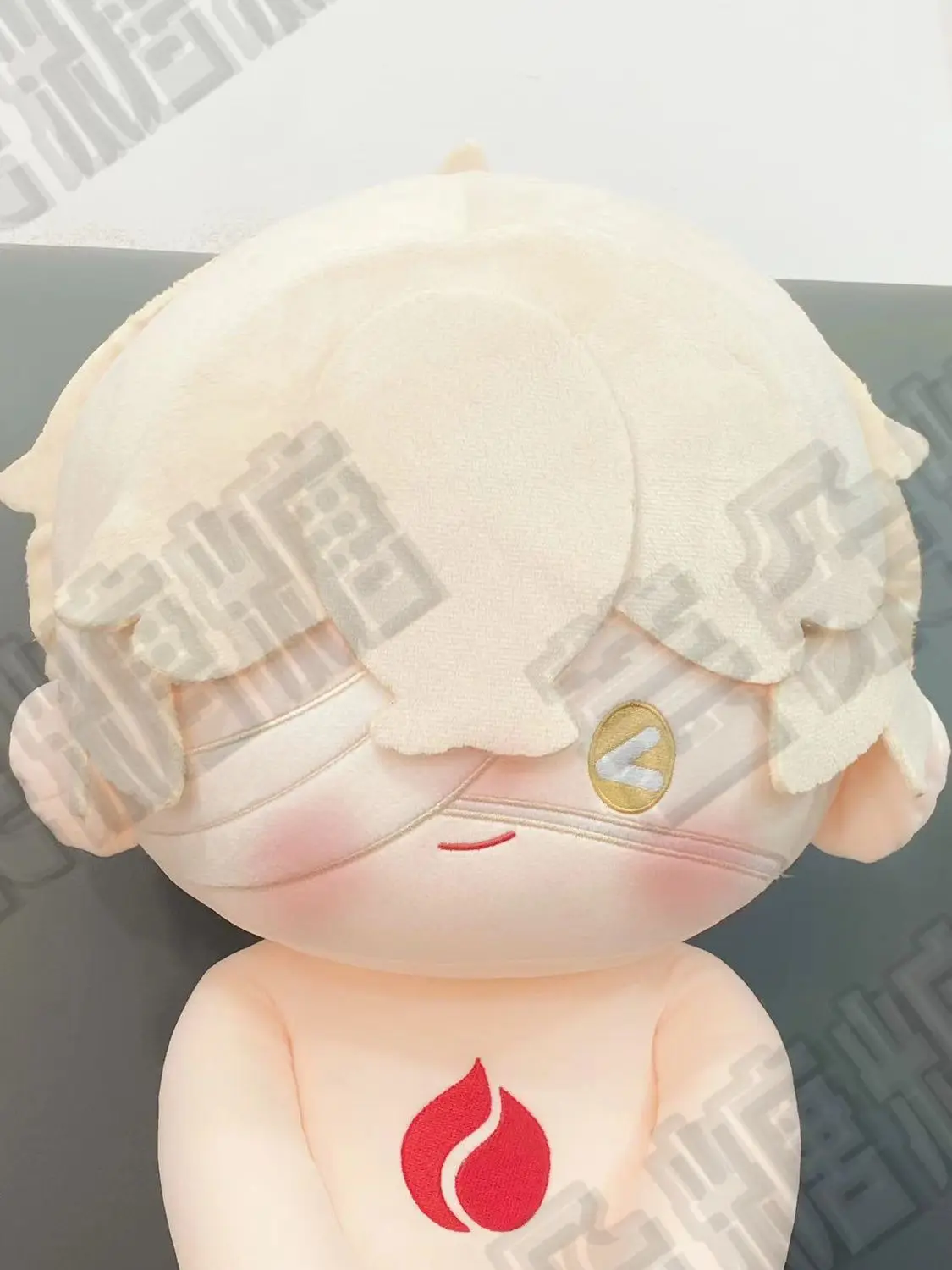 Anime Game  Identity V Kawaii Cosplay Cotton Doll Body Sit-upright Figures Cartoon Soft Plushies Toy Fans Gift 40cm