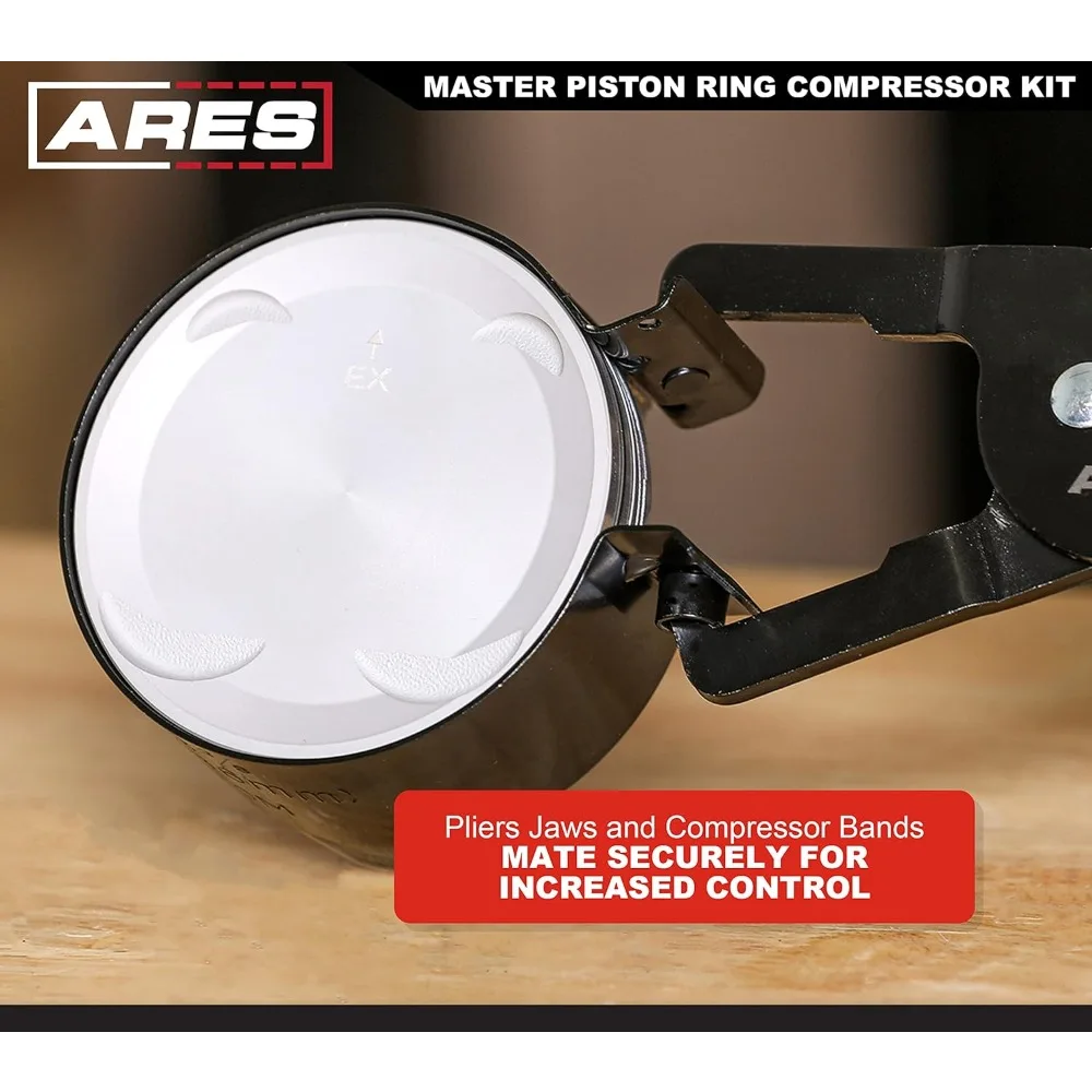 Robuuste hoofdzuigerveercompressorset van gestempeld staal voor veilige bandcompressie