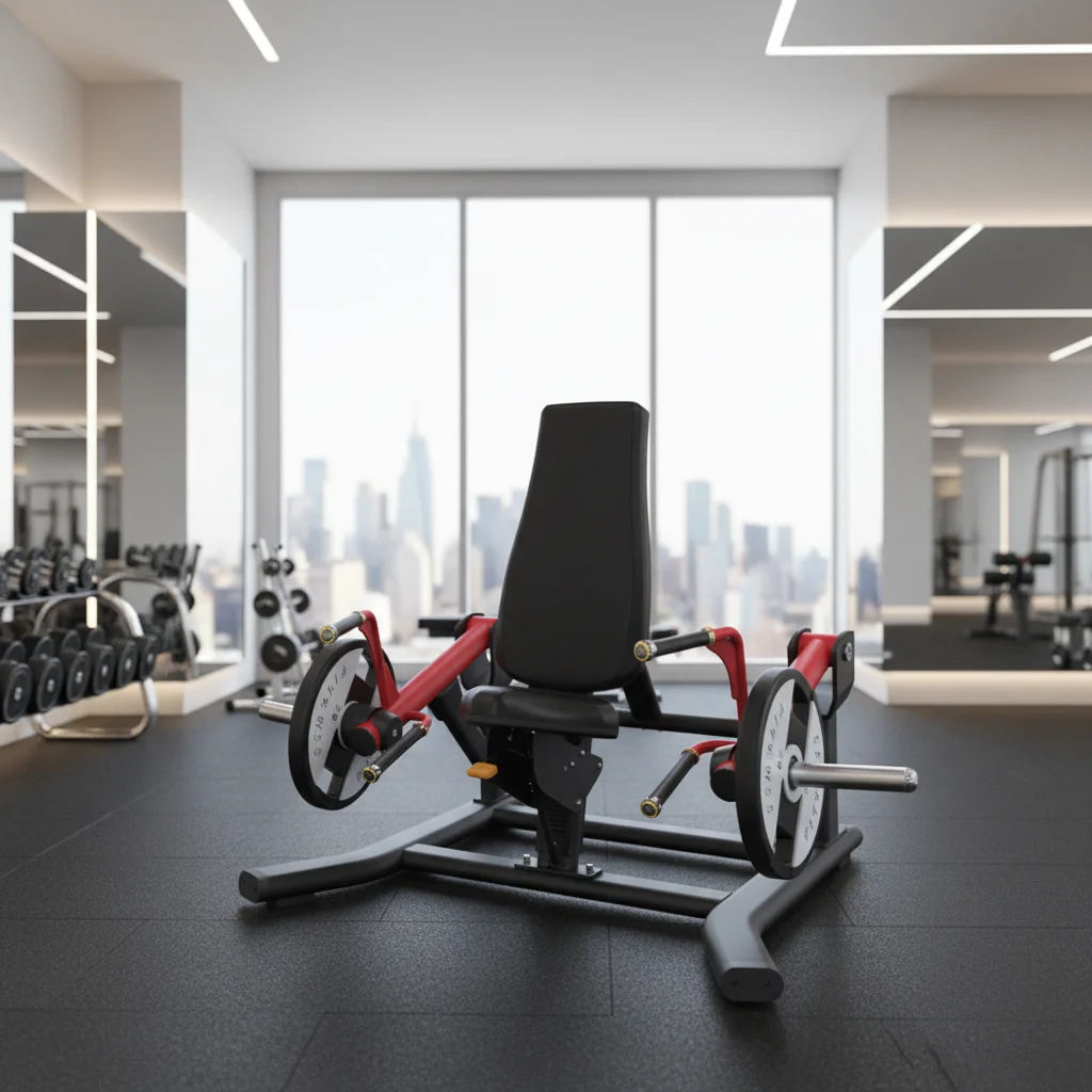 

Body Building Muscle Exercise Fitness Equipment Plate Load Machine Gym Seated/Standing Shrug Sport High-end Series PL11