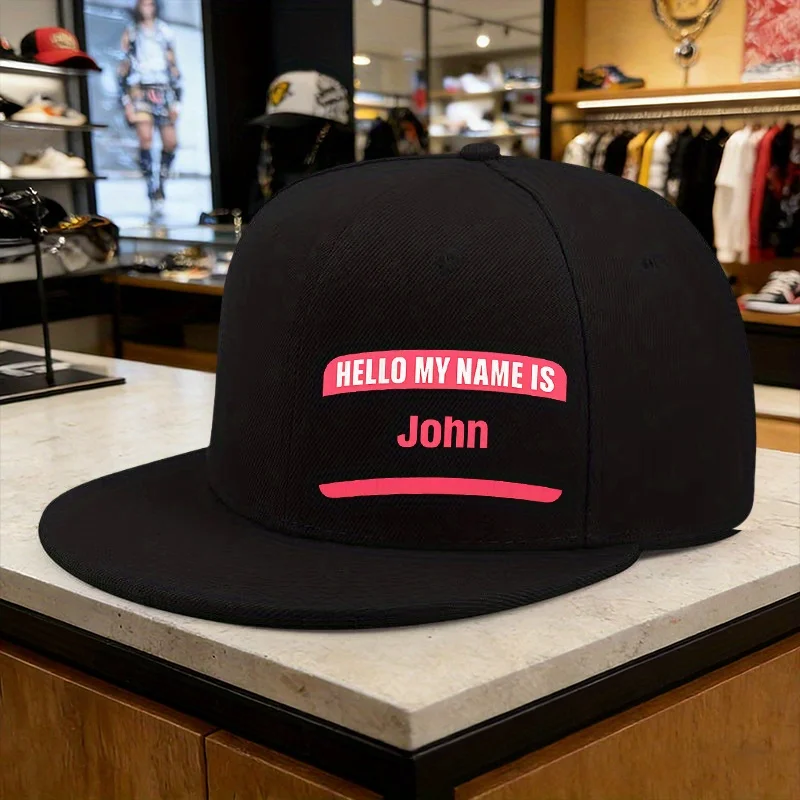 A Men'S Outdoor Hat Featuring The Print 