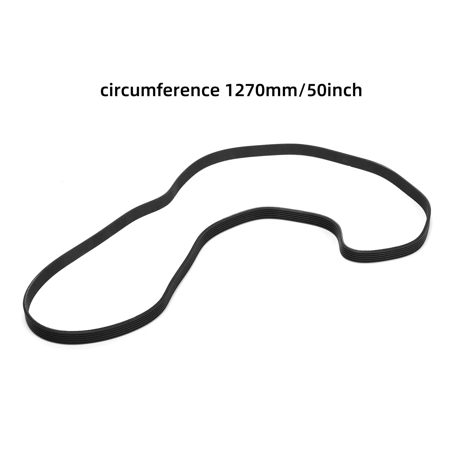 Air Compressor Drive Belt 6EPJ1270 (Circumference 1270mm, Width 140mm, 6 Ridges) Compatible with Hausfeld VT558705,VT558801