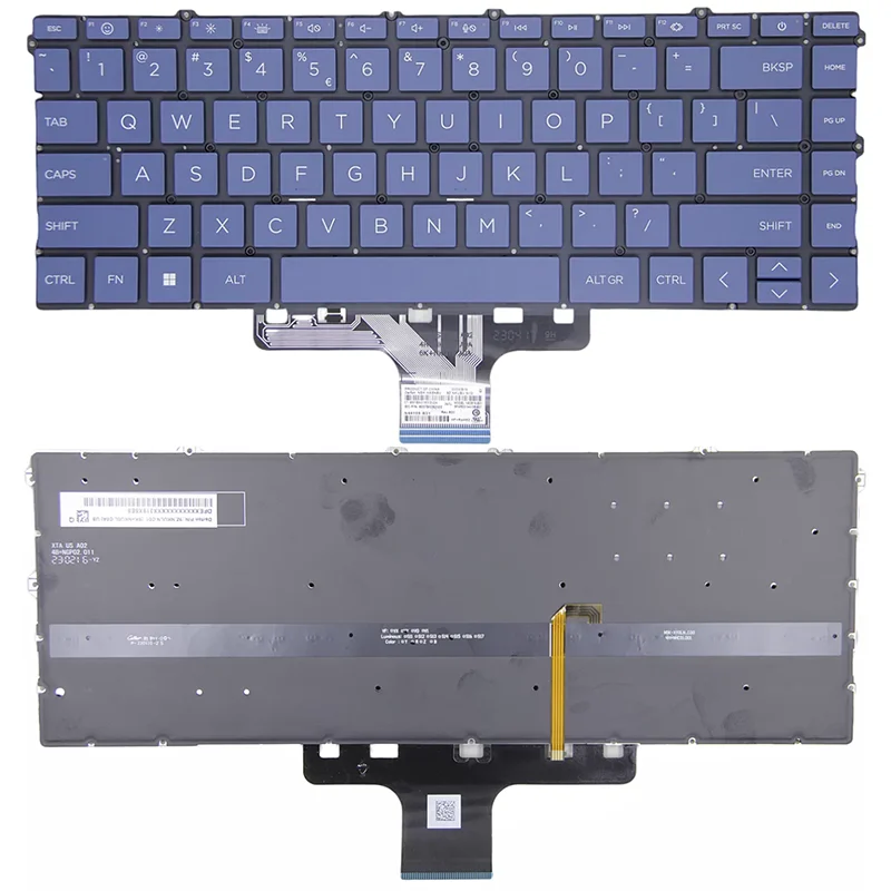 New US Backlight Backlit Keyboard Replacement For HP Envy X360 14-ES 14-ES0033DX 14-ES0013DX 14T-ES000 14-ES0000CA 14-ES0010CA