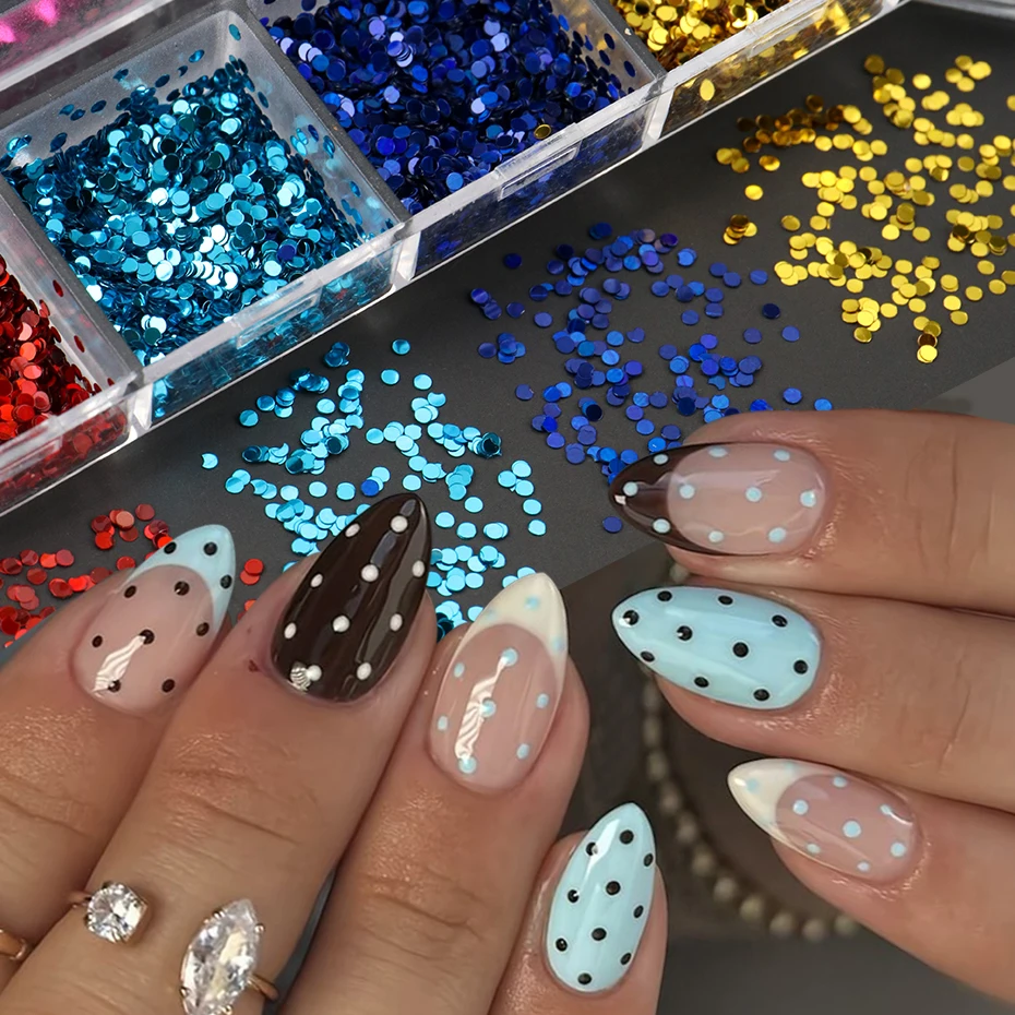 12 Rejillas de Lentejuelas Bri - Pearl Powder Resin reseña y precio