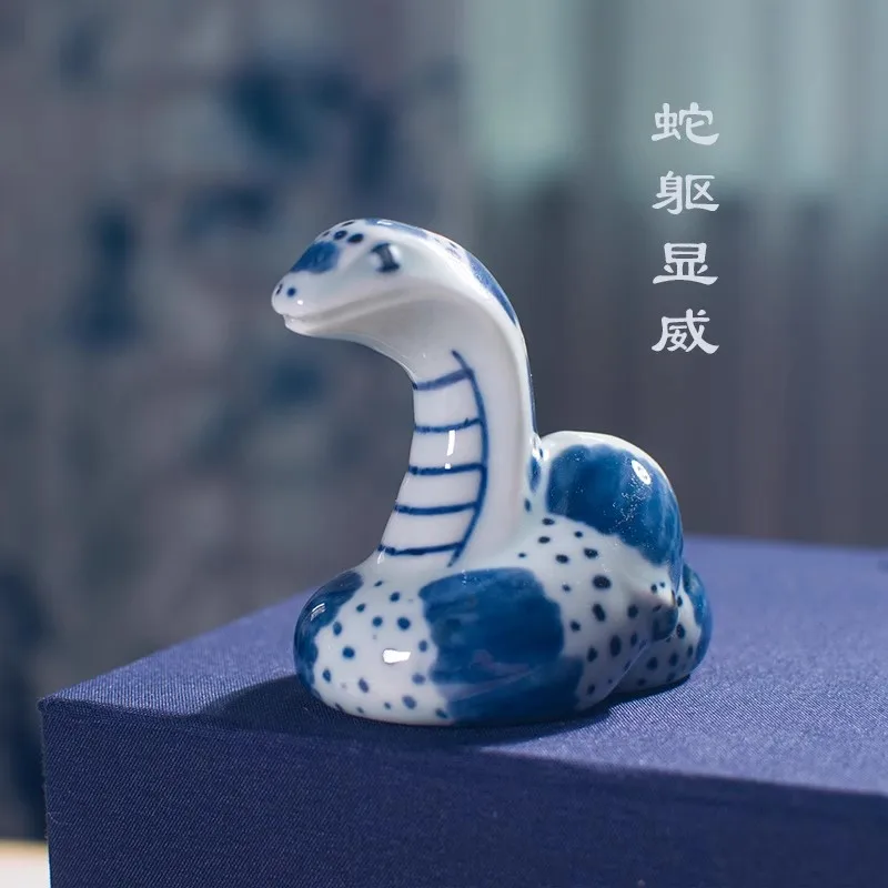 Vintage Ceramic Water Dropper Cute Animal Design Inkstone Water Container for Calligraphy & Painting, Brush Pen Art Supplies