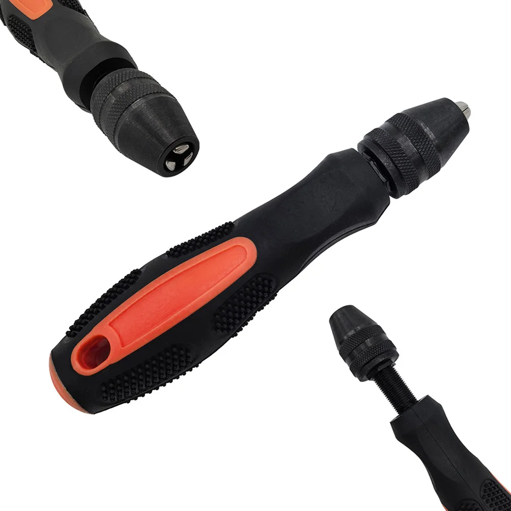Adjustable Pin Hand Drill Tool 0.5-8mm Chuck With Keyless Chuck Vise Model Self-clinching Fastener Screwdriver Dropshipping Hot