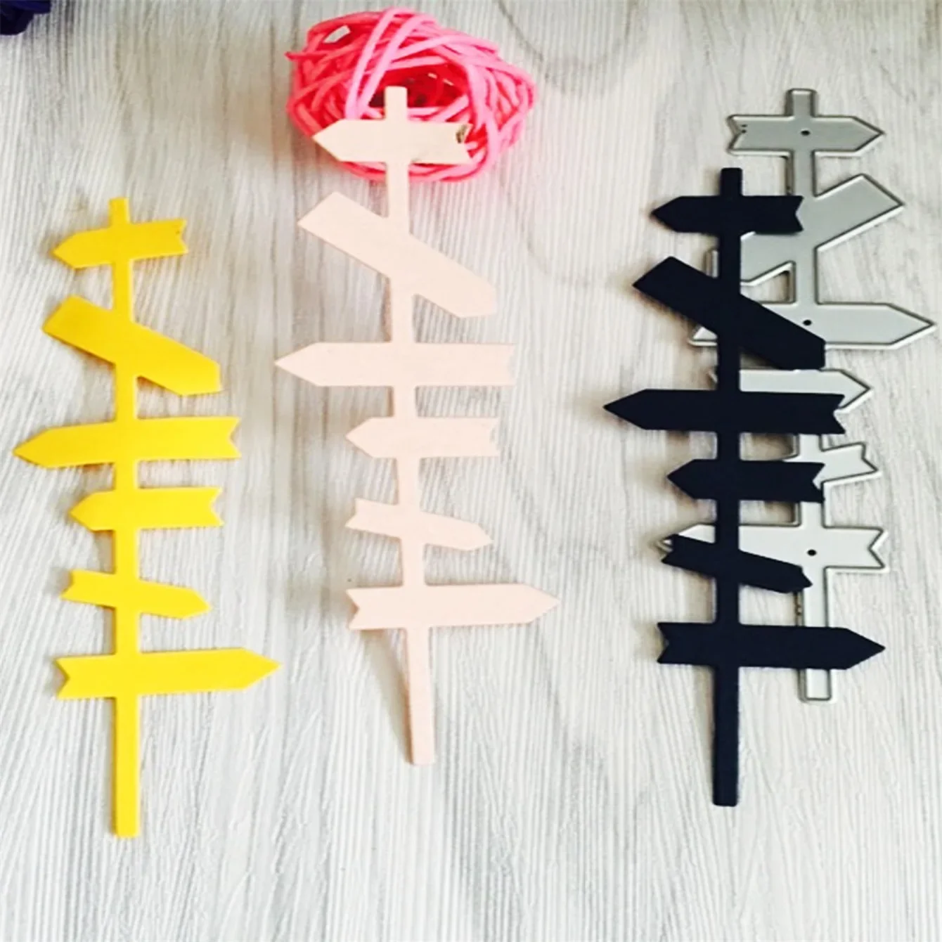 Stanzformen, Zaun, Zaun, Einladungskarte, Stanzformen, Schablonen für DIY Scrapbooking, Album, dekorative Prägung, Papierherstellung