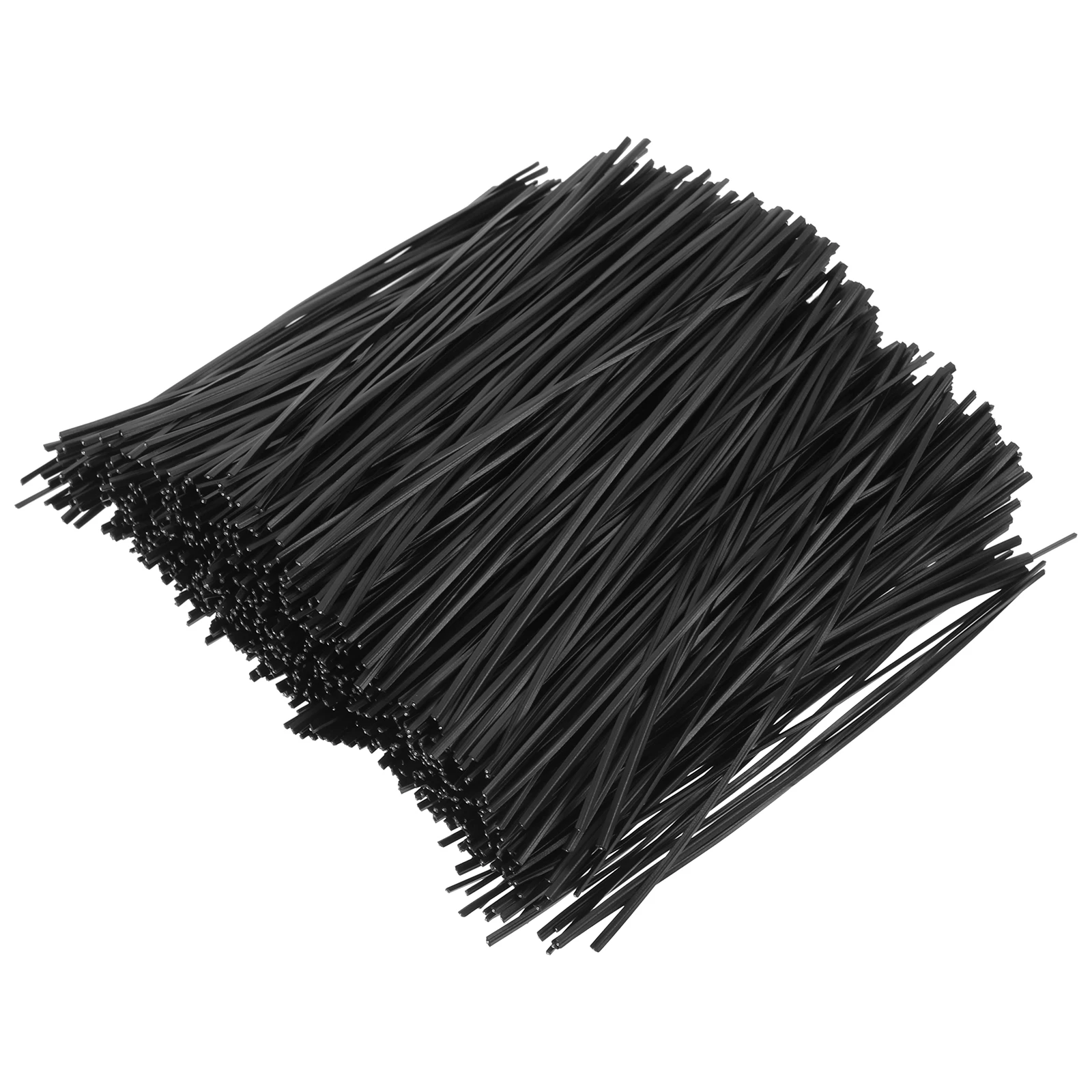 

1000 Pcs Wire Tie Reusable Cable Ties Bundling Cord Garden Trellis Power Cable Heavy Duty Ties Gardening Iron Binding Wire