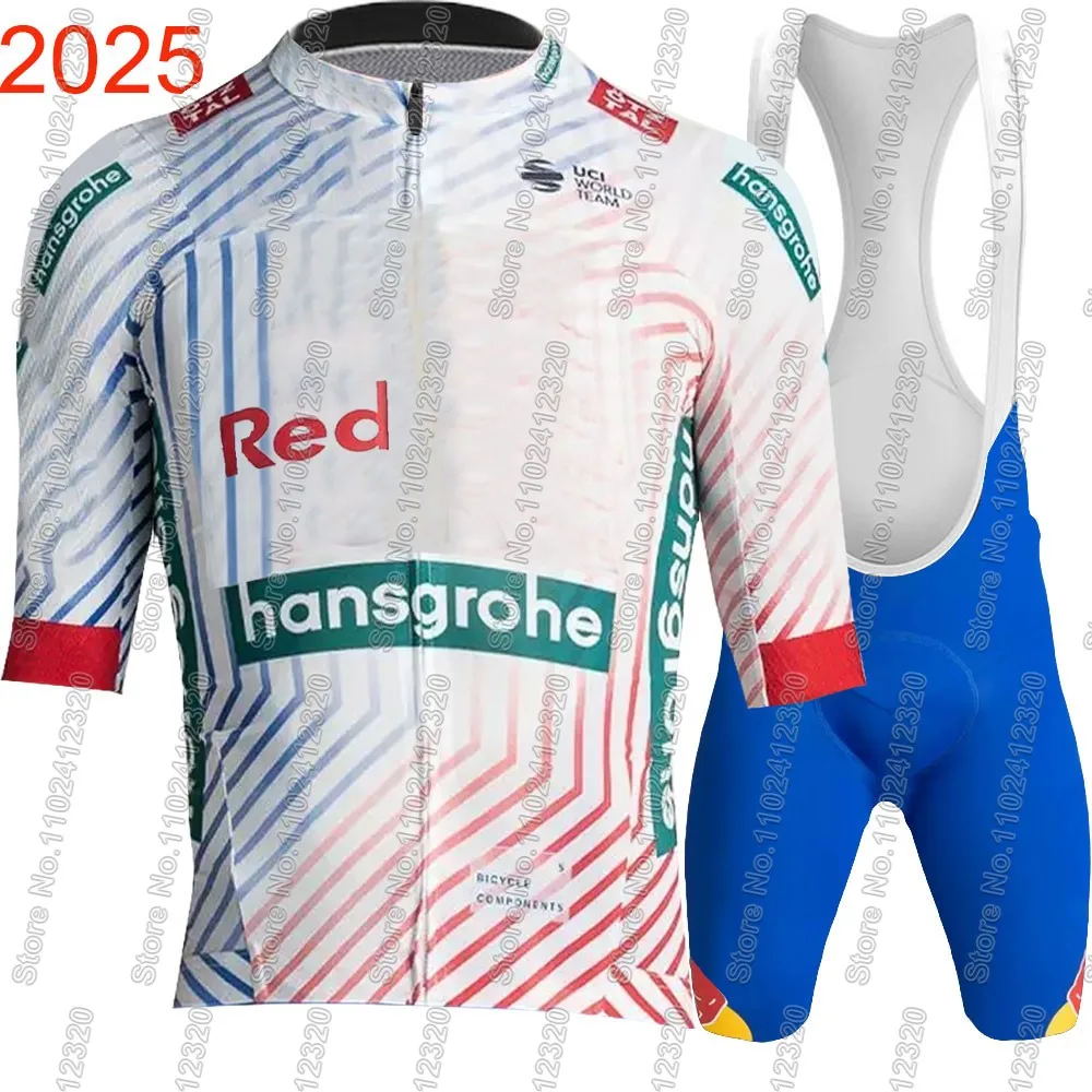 

Комплект велосипедного трикотажа Boraful Hansgrohe Team Wordenia 2021, розовая одежда Primoz Roglic, рубашки для шоссейного велосипеда, костюм, велосипедные шорты нагрудник MTB